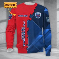 FC Grenoble Rugby – Look quotidien : édition fan avec nom personnalisé