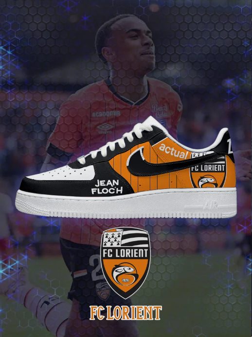 FC Lorient – Baskets AF1 de sport – nouvelle version FC Lorient – Baskets AF1 de sport – nouvelle version