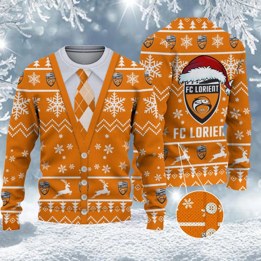 FC Lorient – Pull-over édition fan FC Lorient – Pull-over édition fan