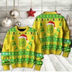 FC Nantes – Pull-over édition fan avec nom personnalisé