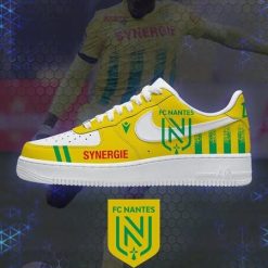 FC Nantes – Baskets AF1 de sport – nouvelle version