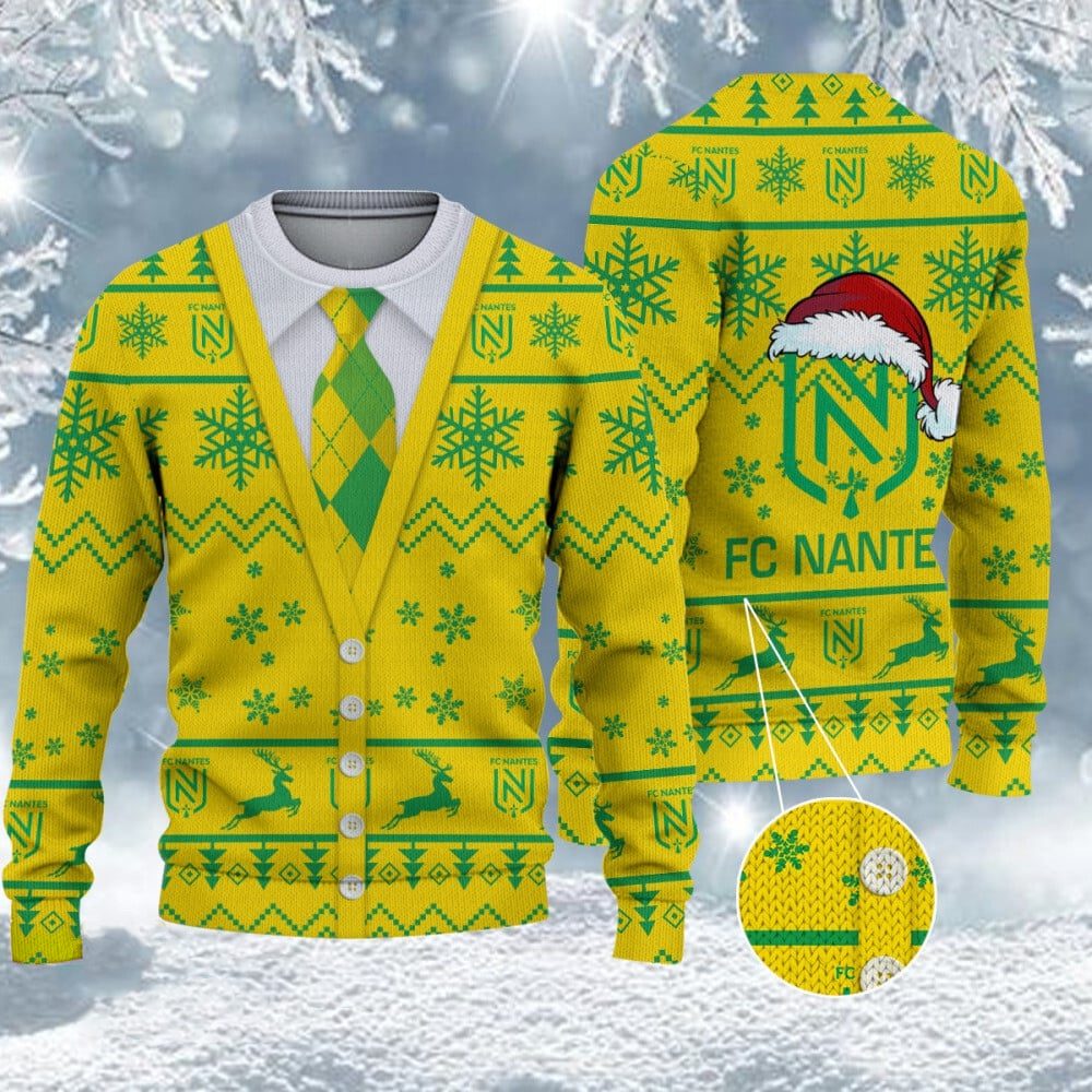 FC Nantes – Pull-over édition fan FC Nantes – Pull-over édition fan