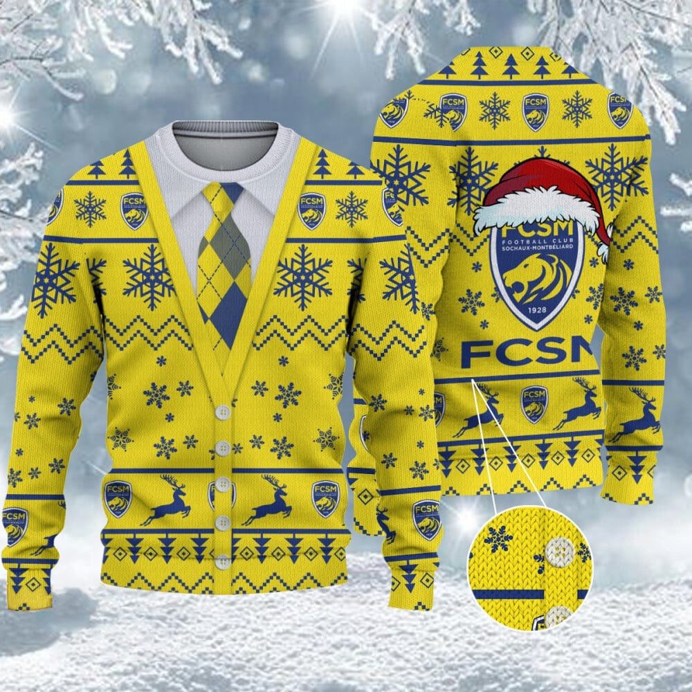 FC Sochaux-Montbéliard – Pull-over édition fan FC Sochaux-Montbéliard – Pull-over édition fan