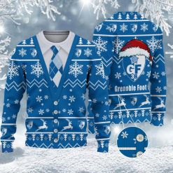 Grenoble Foot 38 – Pull-over édition fan