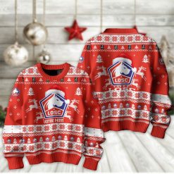 LOSC Lille – Pull-over édition fan avec nom personnalisé