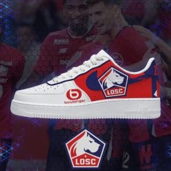 LOSC Lille – Baskets AF1 de sport – nouvelle version