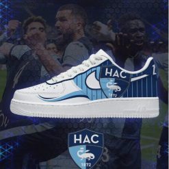 Le Havre AC – Baskets AF1 de sport – nouvelle version