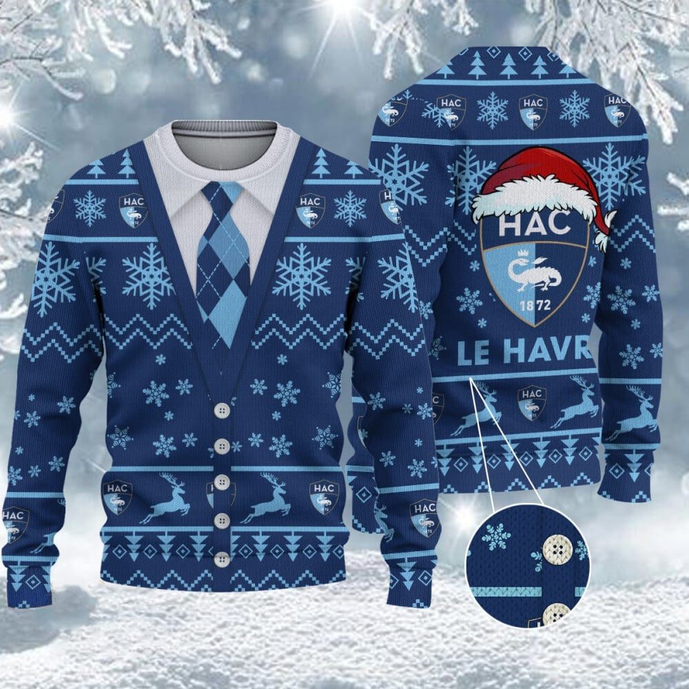 Le Havre AC – Pull-over édition fan Le Havre AC – Pull-over édition fan