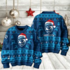 Montpellier Hérault Rugby – Pull-over édition fan avec nom personnalisé