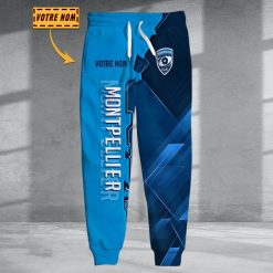 Montpellier Hérault Rugby – Look quotidien : édition fan avec nom personnalisé