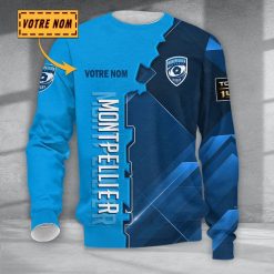Montpellier Hérault Rugby – Look quotidien : édition fan avec nom personnalisé Montpellier Hérault Rugby – Look quotidien : édition fan avec nom personnalisé