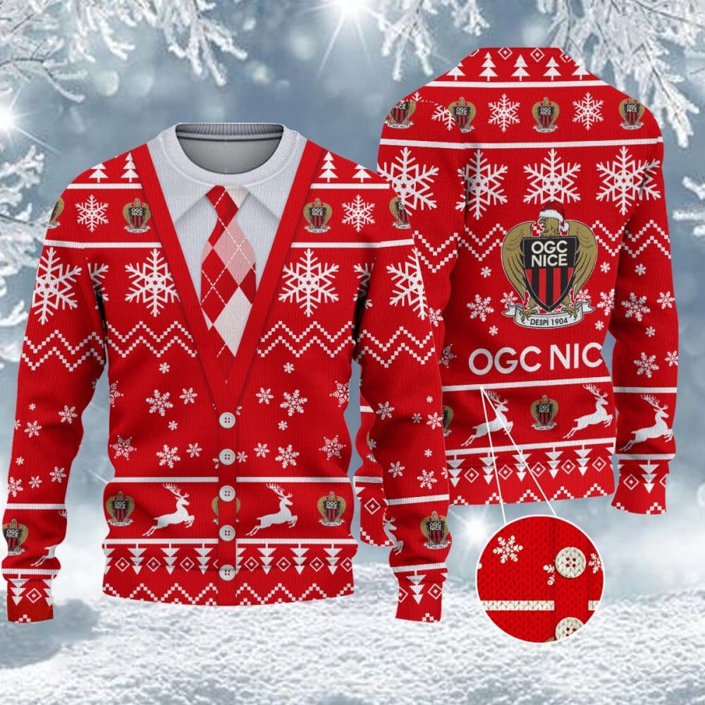 OGC Nice – Pull-over édition fan OGC Nice – Pull-over édition fan