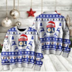 Olympique Lyonnais – Pull-over édition fan avec nom personnalisé