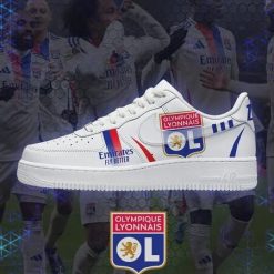 Olympique Lyonnais – Baskets AF1 de sport – nouvelle version