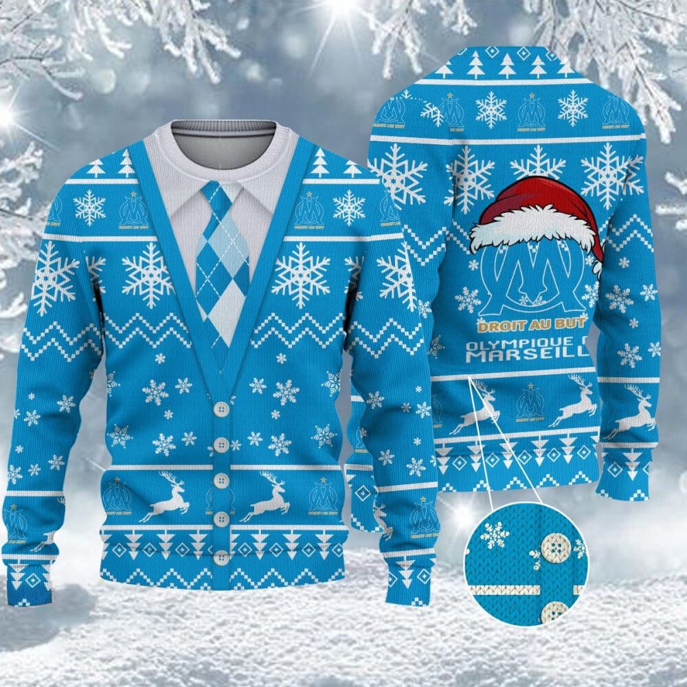 Olympique de Marseille – Pull-over édition fan Olympique de Marseille – Pull-over édition fan