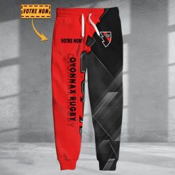 Oyonnax Rugby – Look quotidien : édition fan avec nom personnalisé