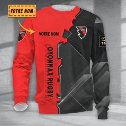 Oyonnax Rugby – Look quotidien : édition fan avec nom personnalisé
