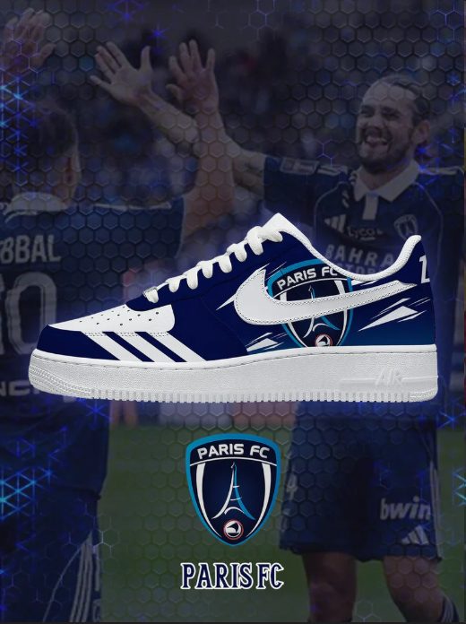 Paris FC – Baskets AF1 de sport – nouvelle version Paris FC – Baskets AF1 de sport – nouvelle version