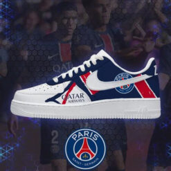 Paris Saint-Germain – Baskets AF1 de sport – nouvelle version