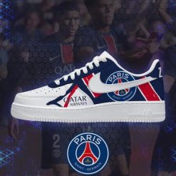 Paris Saint-Germain – Baskets AF1 de sport – nouvelle version