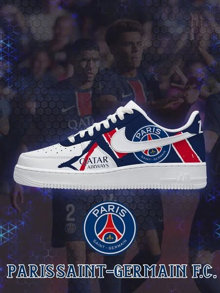 Paris Saint-Germain – Baskets AF1 de sport – nouvelle version Paris Saint-Germain – Baskets AF1 de sport – nouvelle version