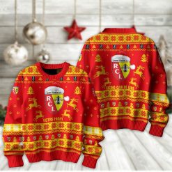 FC Fleury 91 – Chaussures Air Max Plus Nouveau style avec nom personnalisé