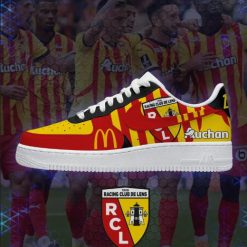 RC Lens – Baskets AF1 de sport – nouvelle version