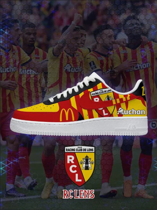 RC Lens – Baskets AF1 de sport – nouvelle version RC Lens – Baskets AF1 de sport – nouvelle version
