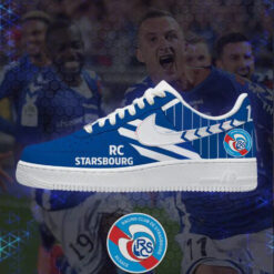 RC Strasbourg Alsace – Baskets AF1 de sport – nouvelle version