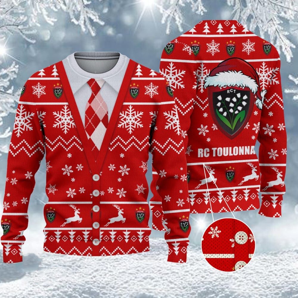 RC Toulonnais – Pull-over édition fan RC Toulonnais – Pull-over édition fan