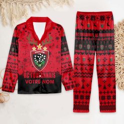 RC Toulonnais – Ensemble de pyjama : édition fan avec nom personnalisé