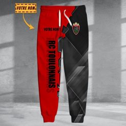 RC Toulonnais – Look quotidien : édition fan avec nom personnalisé