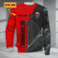 RC Toulonnais – Look quotidien : édition fan avec nom personnalisé