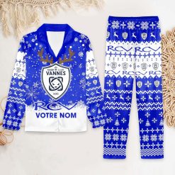 RC Vannes – Ensemble de pyjama édition fan avec nom personnalisé