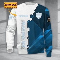 Racing 92 – Look quotidien : édition fan avec nom personnalisé