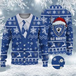 SC Bastia – Pull-over édition fan