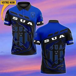 SU Agen – Chemise polo Nouvelle Version Avec Nom Personnalisé