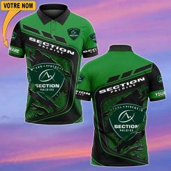 Section Paloise – Chemise polo Nouvelle Version Avec Nom Personnalisé