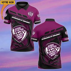 Soyaux-Angoulême XV – Chemise polo Nouvelle Version Avec Nom Personnalisé