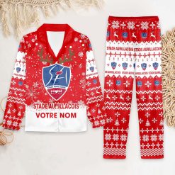 Stade Aurillacois – Ensemble de pyjama : édition fan avec nom personnalisé