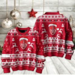 Stade Brestois 29 – Pull-over édition fan avec nom personnalisé