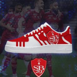 Stade Brestois 29 – Baskets AF1 de sport – nouvelle version