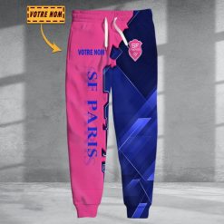 Stade Francais – Look quotidien : édition fan avec nom personnalisé