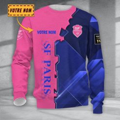 Stade Francais – Look quotidien : édition fan avec nom personnalisé