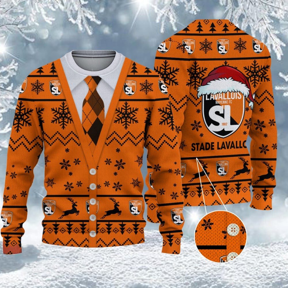 Stade Lavallois – Pull-over édition fan Stade Lavallois – Pull-over édition fan