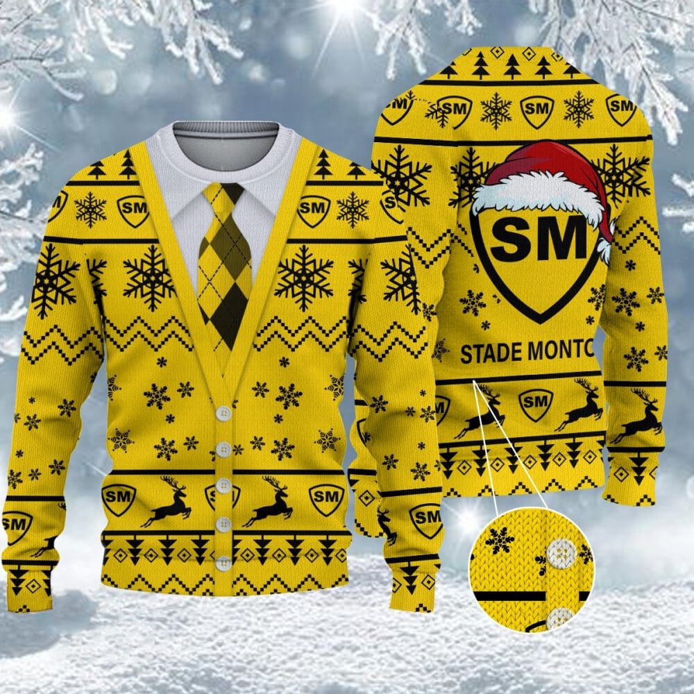 Stade Montois Rugby – Pull-over édition fan Stade Montois Rugby – Pull-over édition fan