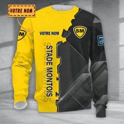 Stade Montois Rugby – Look quotidien : édition fan avec nom personnalisé