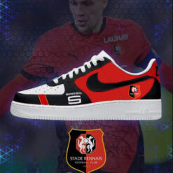 Stade Rennais FC – Baskets AF1 de sport – nouvelle version