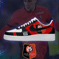 Stade Rennais FC – Baskets AF1 de sport – nouvelle version
