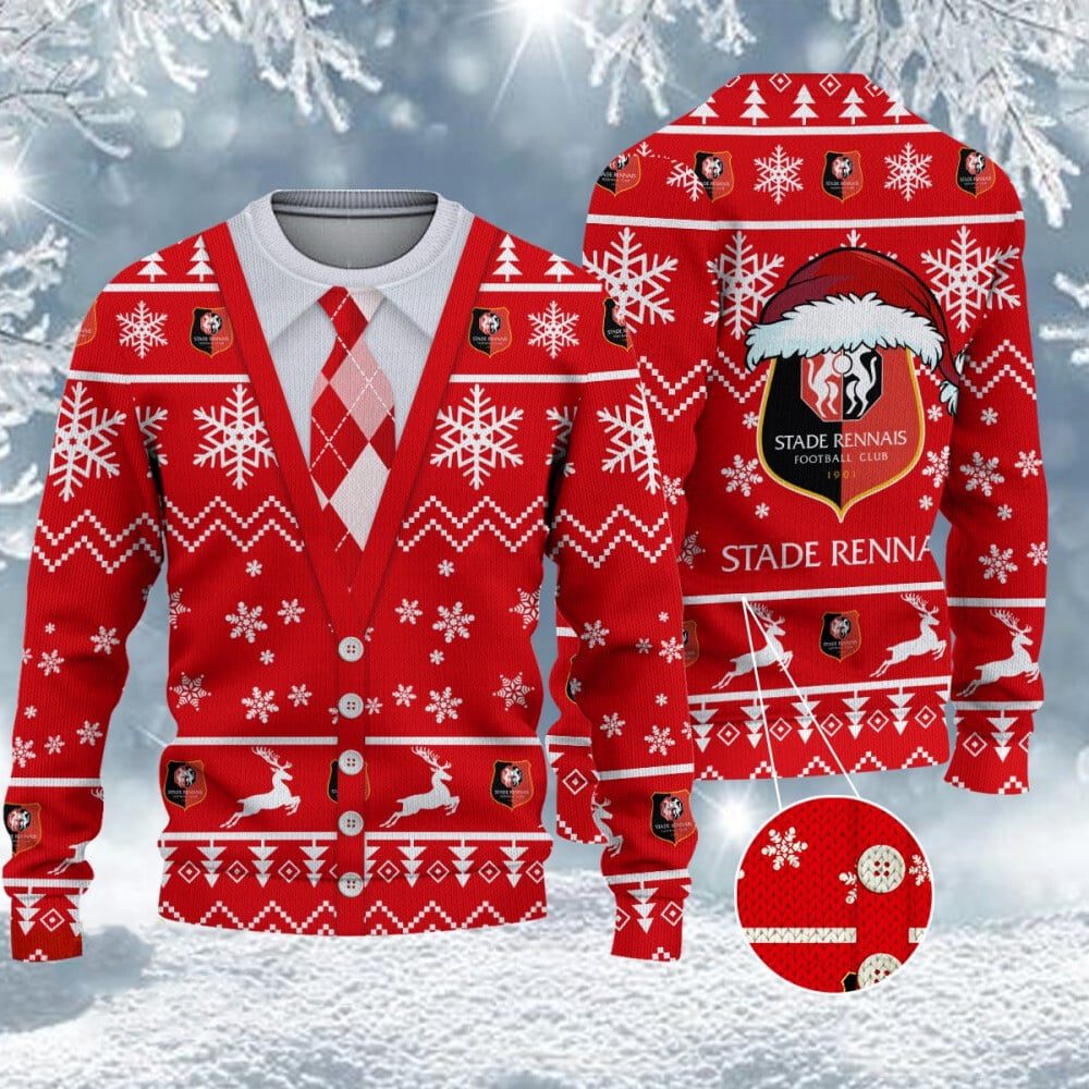Stade Rennais FC – Pull-over édition fan Stade Rennais FC – Pull-over édition fan